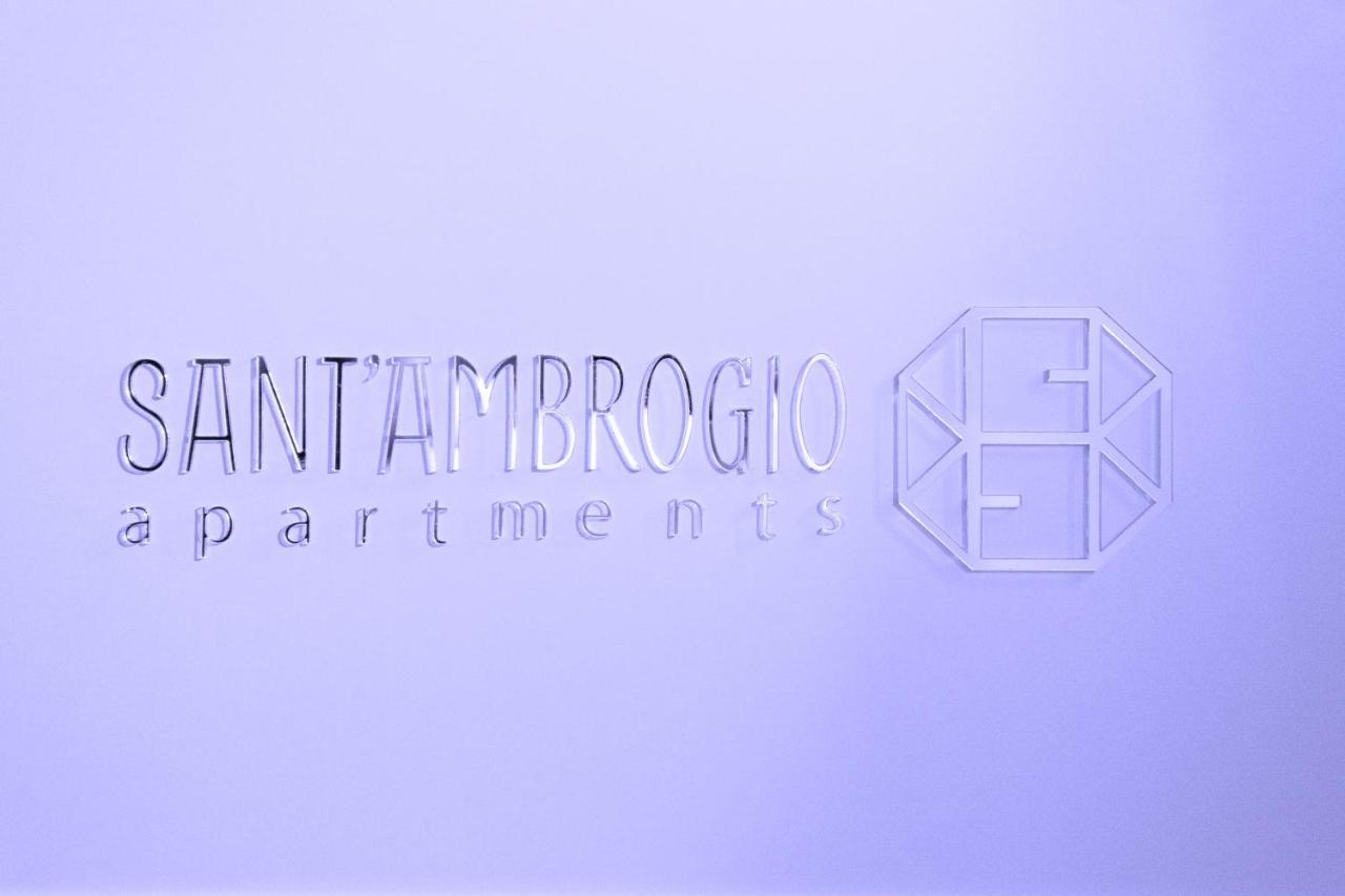 Sant'Ambrogio Apartments, Reception H24 Milano Eksteriør billede